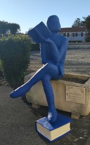 Sculpture pour extérieur, création unique sur commande, très grande taille.